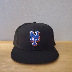 New York Mets Fitted Hat size 7 3/4.